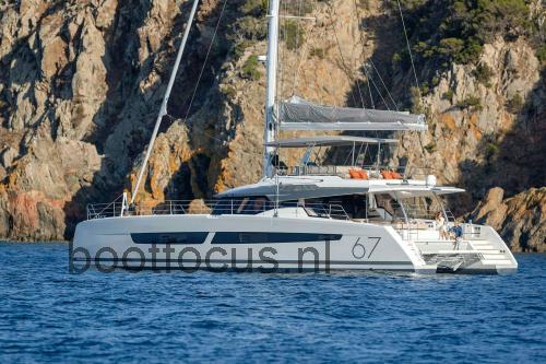 Fountaine Pajot Alegria 67 specificaties en beoordelingen